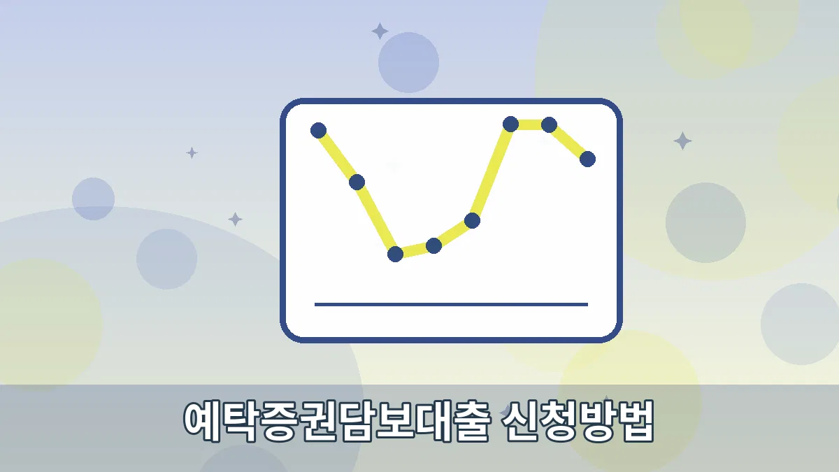 예탁증권담보대출 신청방법 안내 이미지 5