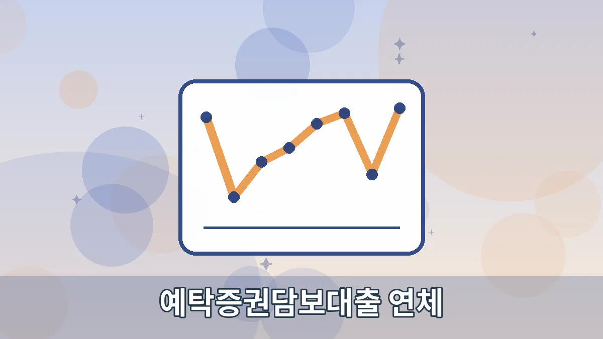 예탁증권담보대출 연체 안내 이미지 4
