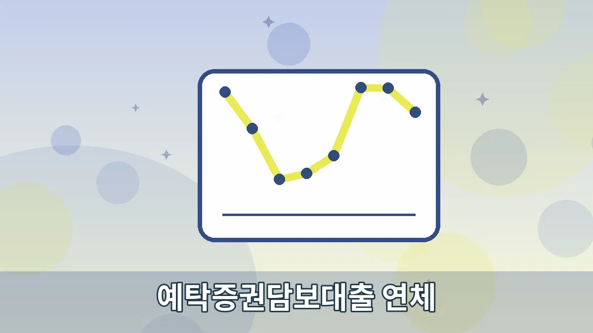 예탁증권담보대출 연체 안내 이미지 5