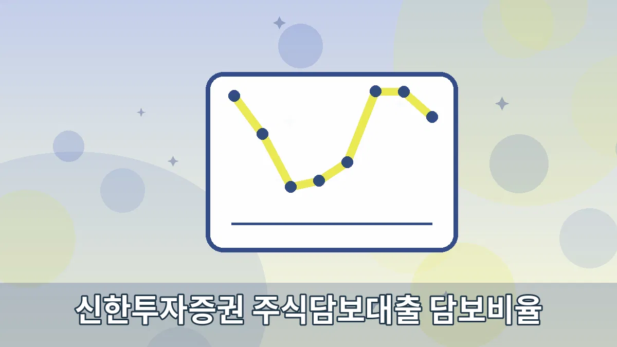 신한투자증권 주식담보대출 담보비율 안내 이미지 5