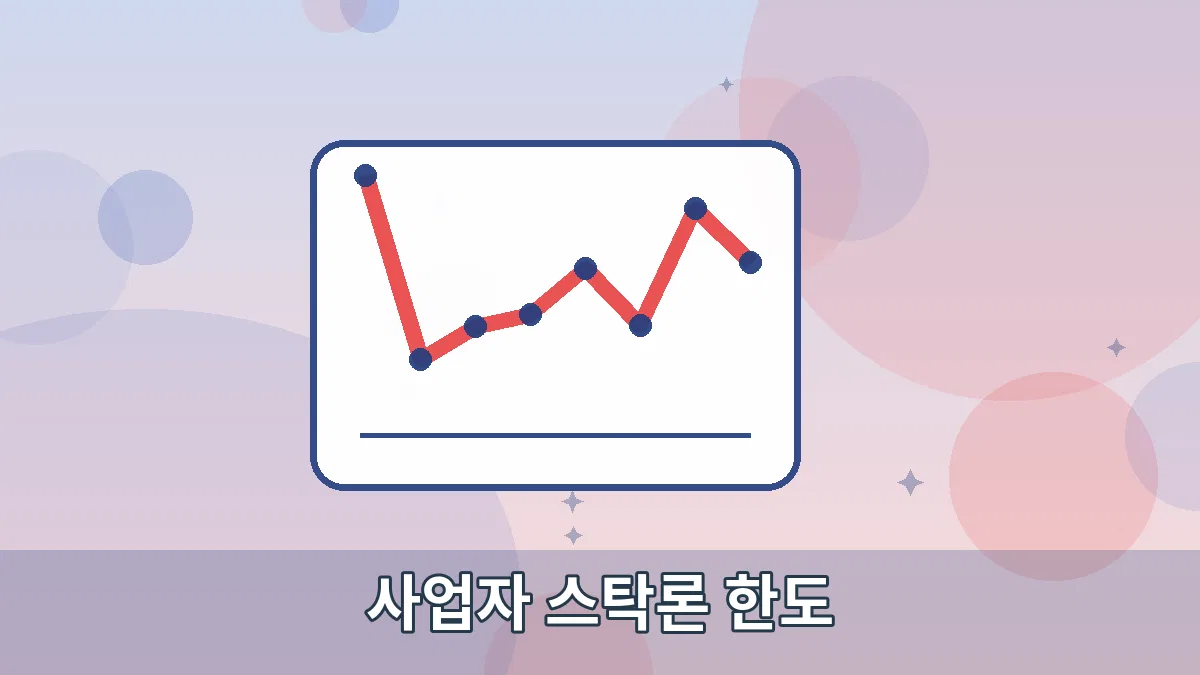 사업자 스탁론 한도 안내 이미지 3
